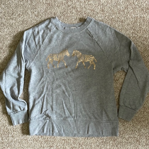 J. Crew Sweaters - J Crew Sweatshirt size Small